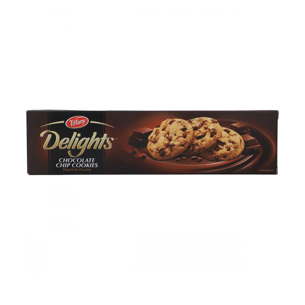 Tiffany Delights Chocolate Chip Cookies 100g - Snapcart.pk