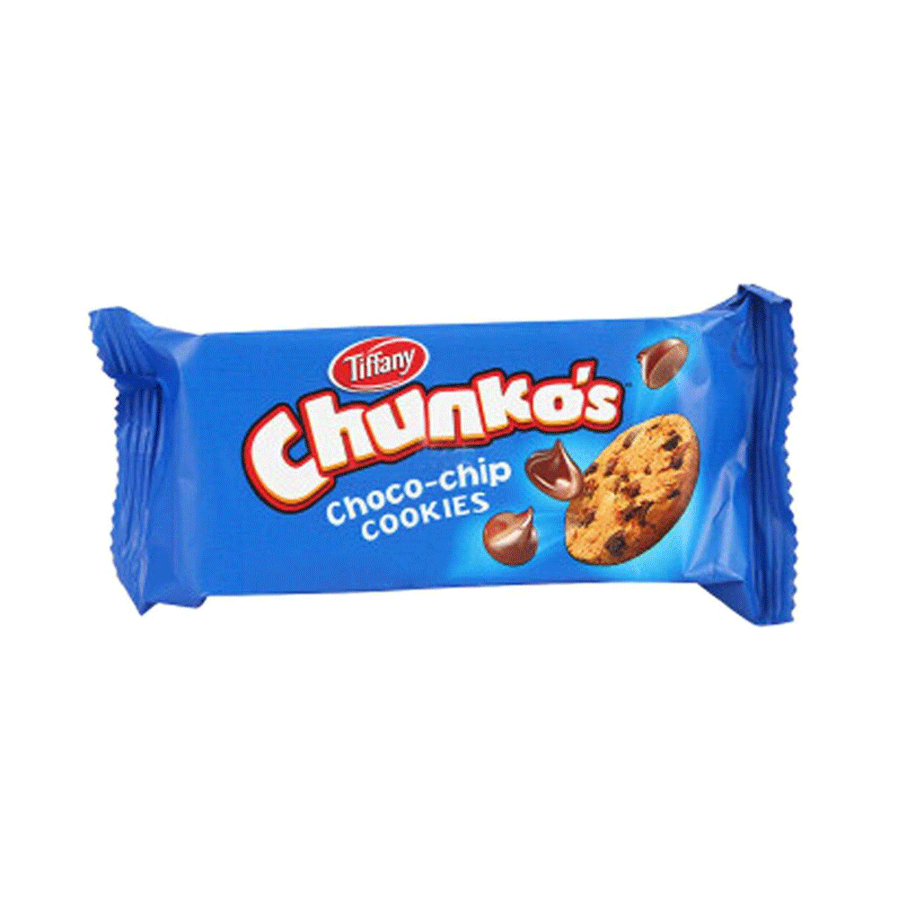 Tiffany Chunko's Choco-chip Cookies 40g - Snapcart.pk