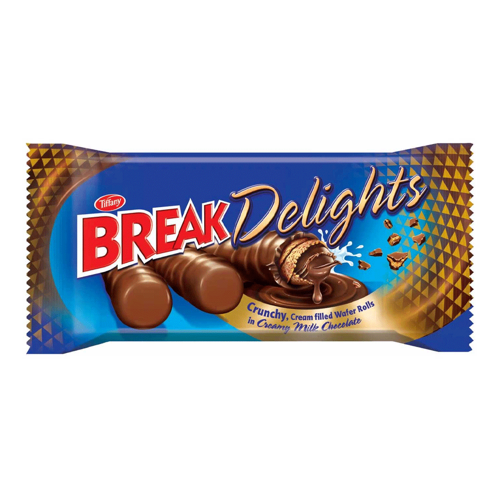 Tiffany Break Delights Wafer Roll 21g