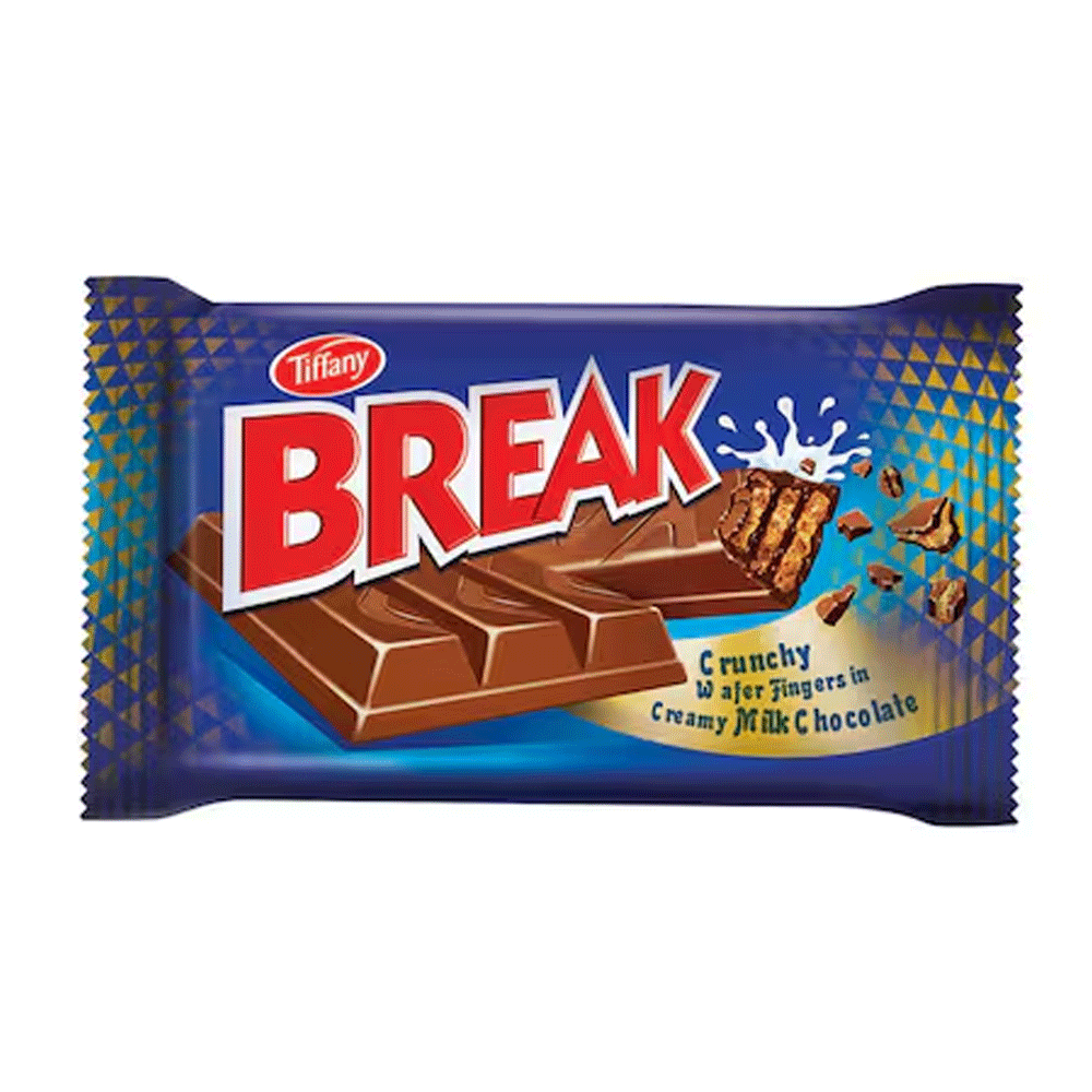 Tiffany Break Crunchy Wafer  Finger 25g