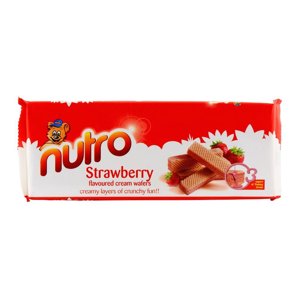 Nutro Wafers Strawberry 75g