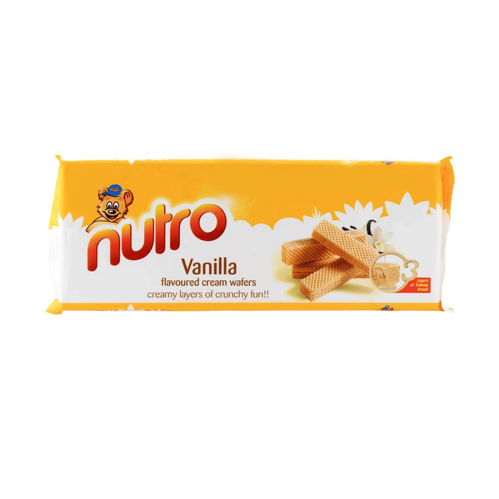 Nutro Wafers Vanilla 75g - Snapcart.pk