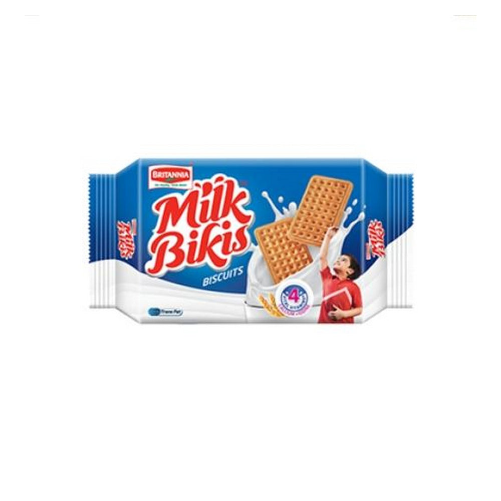 Britannia Milk Bikis Biscuits 90g - Snapcart.pk