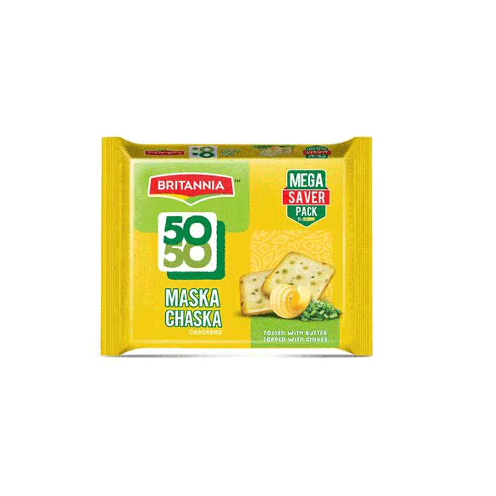 Britannia 50-50 Maska Chaska 71g - Snapcart.pk