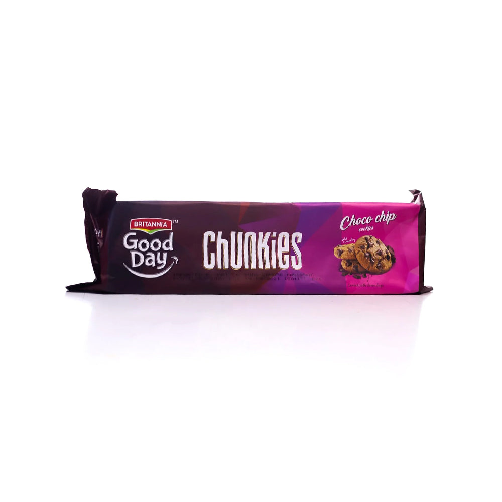 Britannia Good Day Chunkies Choco Chip Cookies 125g - Snapcart.pk