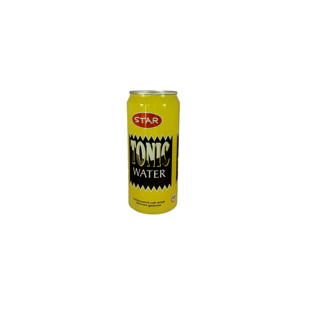 Star Tonic-water Soda 300ml Can - Snapcart.pk