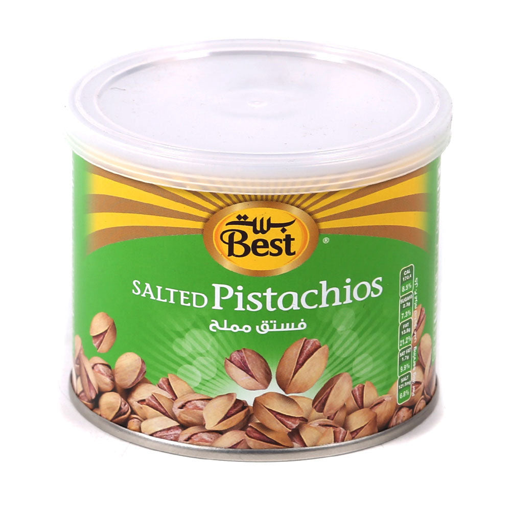 Best Salted Pistachios Tin 110gm