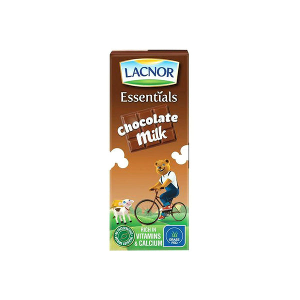 Lacnor Milk Chocolate 180ml - Snapcart.pk