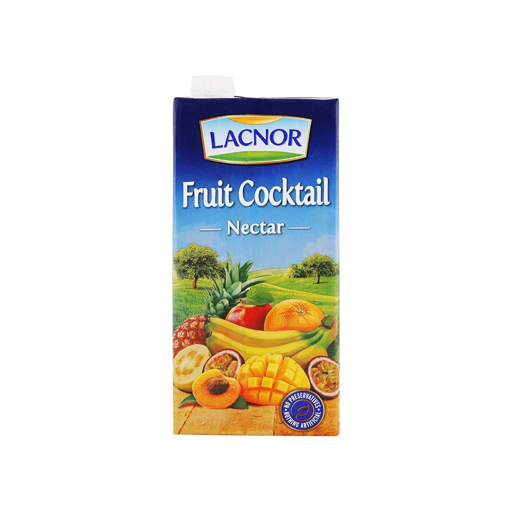 Lacnor Juice Fruit Cocktail 1ltr - Snapcart.pk