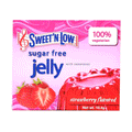Sweet'n Low Sugar Free Strawberry Jelly 10.4g