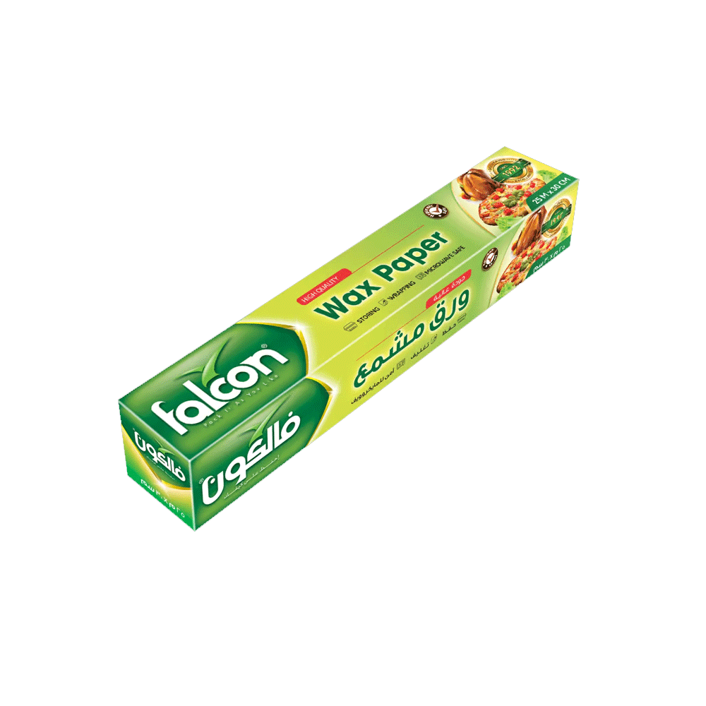 Falcon Wax Paper 25mx30m - Snapcart.pk