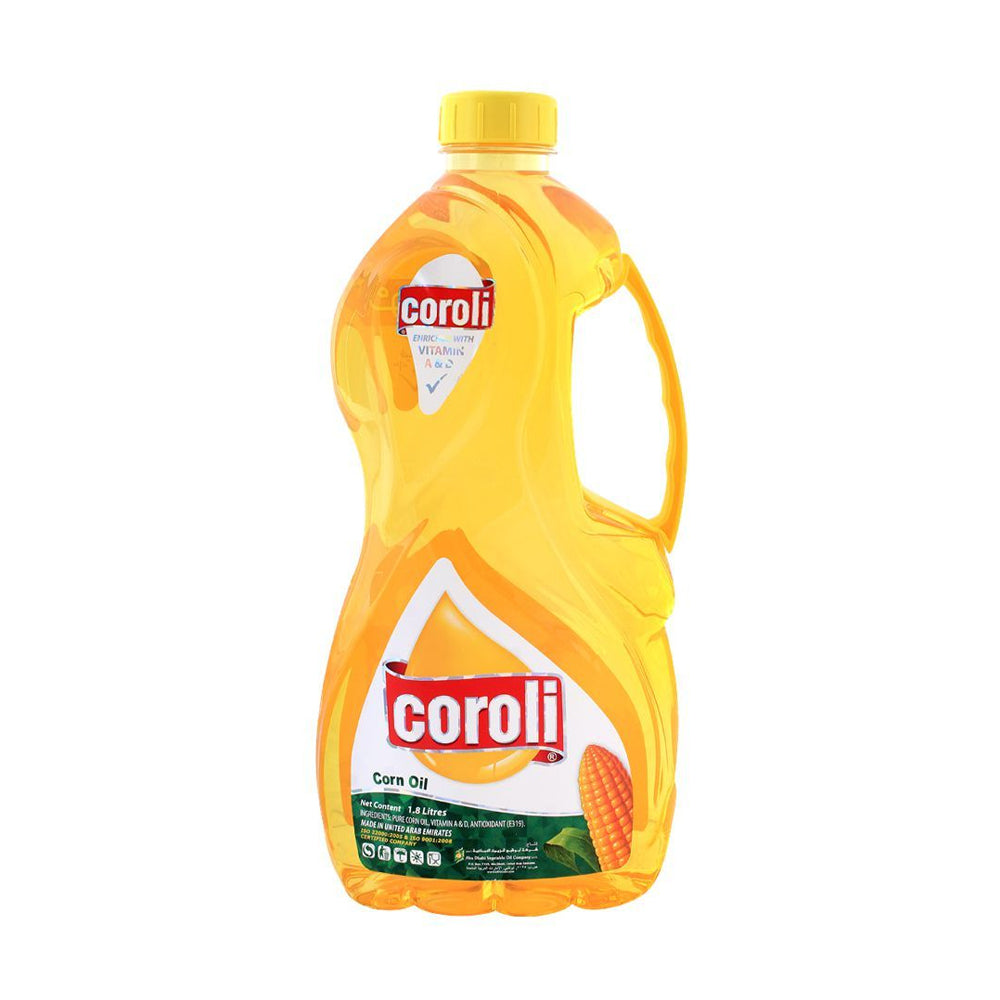 Coroli Corn Oil 1.8ltr - Snapcart.pk