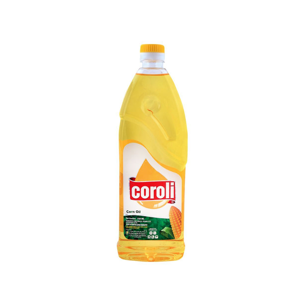 Coroli Pure Corn Oil 750ml - Snapcart.pk