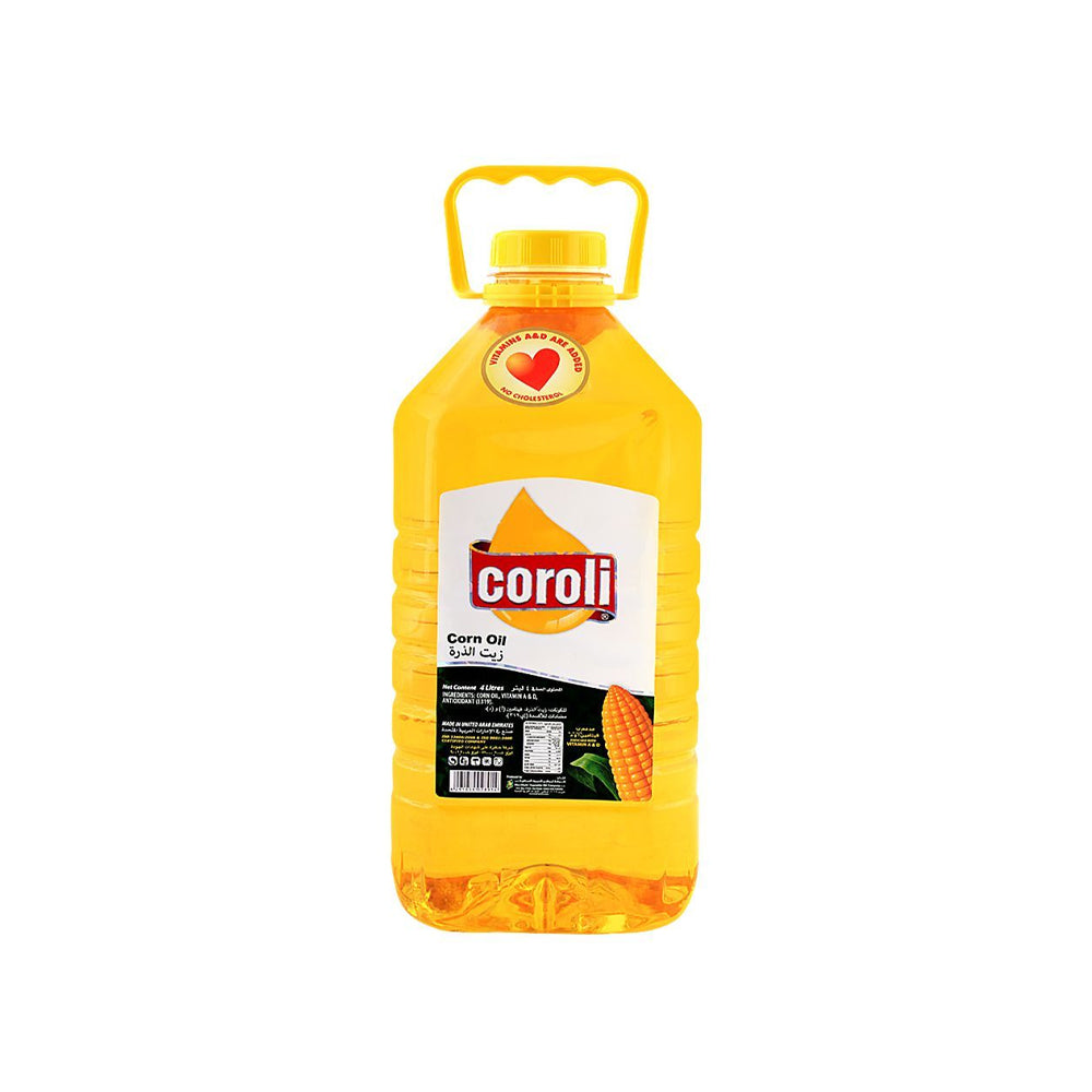 Coroli Pure Corn Oil 4ltr - Snapcart.pk