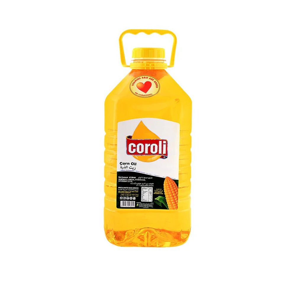 Coroli Pure Canola Oil 4ltr - Snapcart.pk