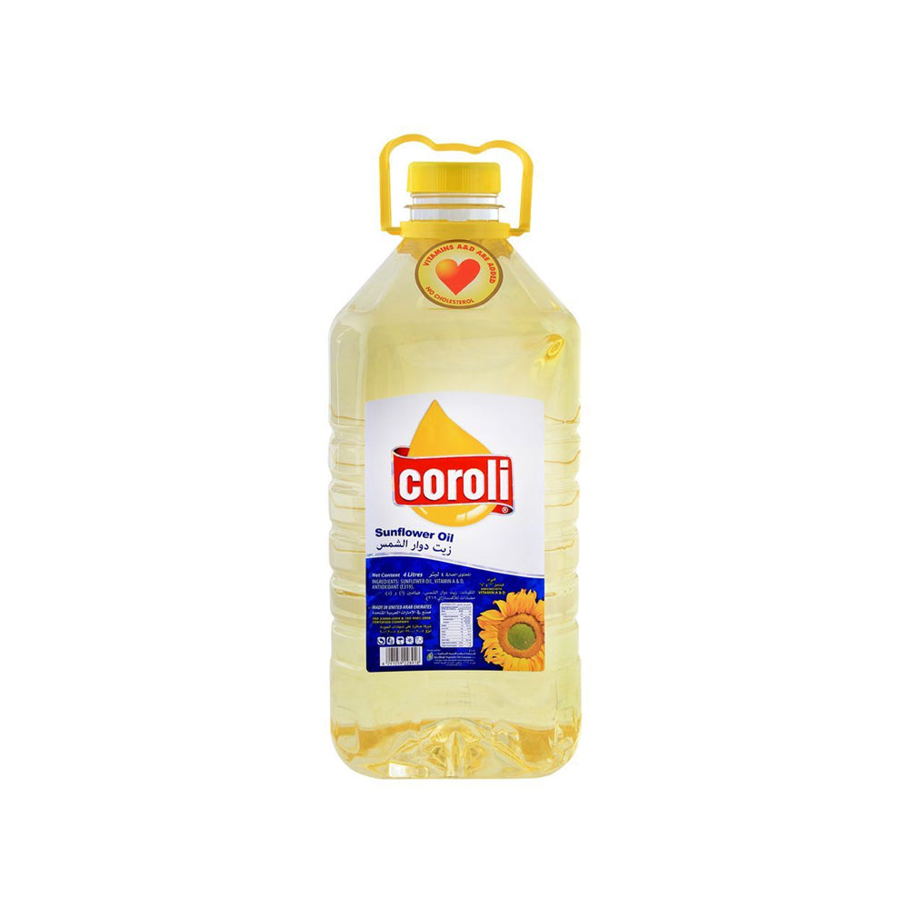 Coroli Sunflower Oil 4ltr - Snapcart.pk