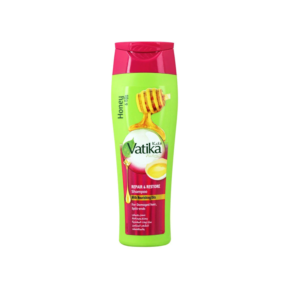 Vatika Shampoo Repair & Restore 360ml - Snapcart.pk
