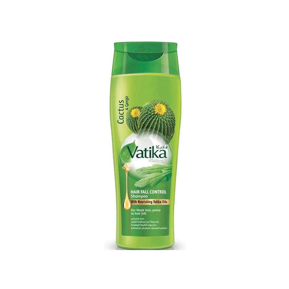 Vatika Shampoo Hair Fall Control 185ml - Snapcart.pk