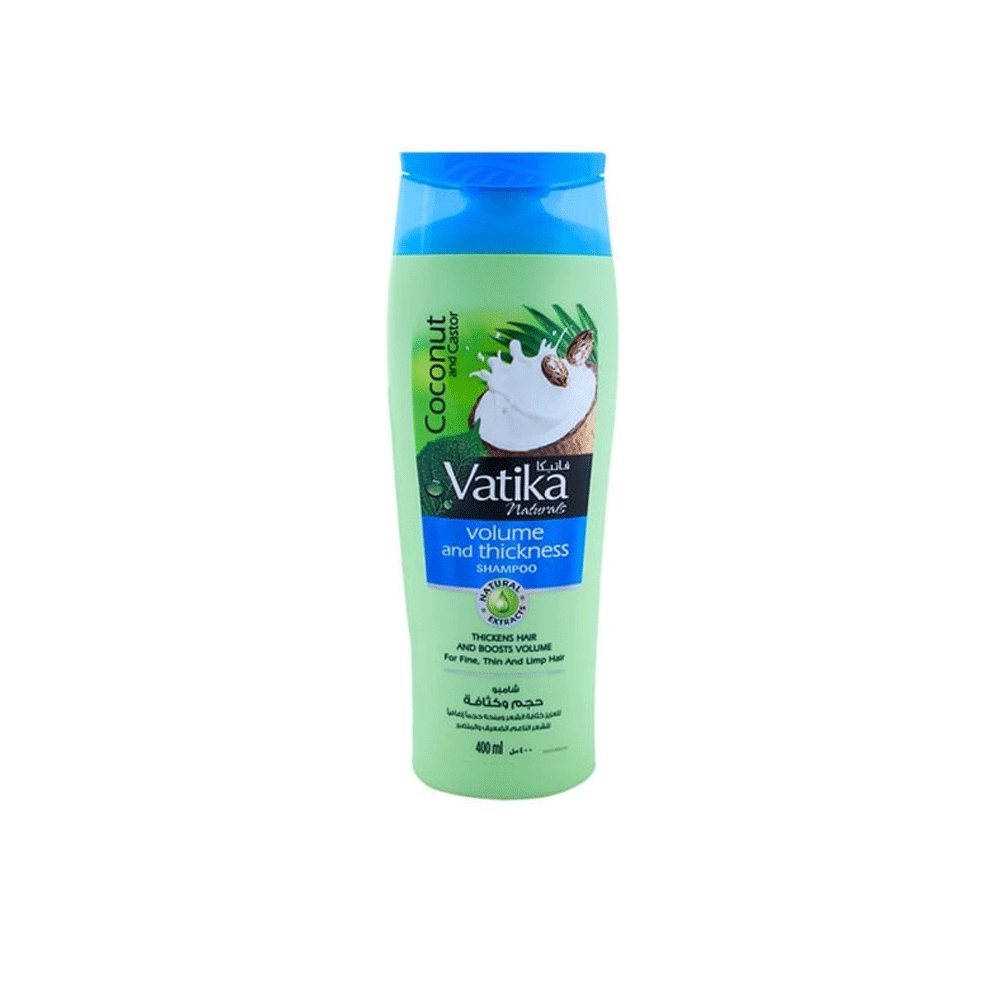 Vatika Volume & Thickness Shampoo 400ml - Snapcart.pk
