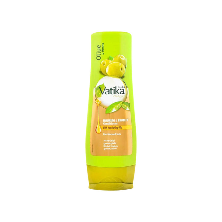 Vatika Nourish & Protect Conditioner Olive & Henna 180ml - Snapcart.pk