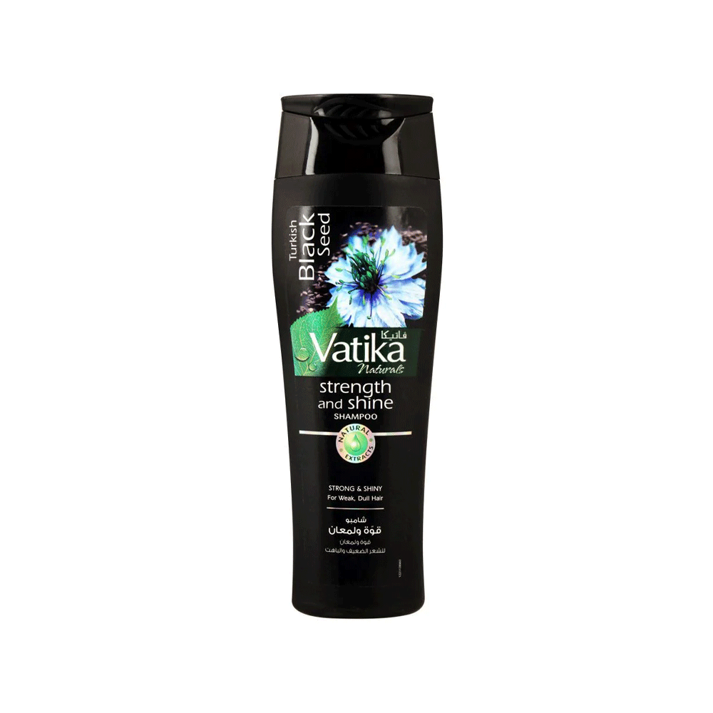Vatika Shampoo Black Seed 185ml - Snapcart.pk