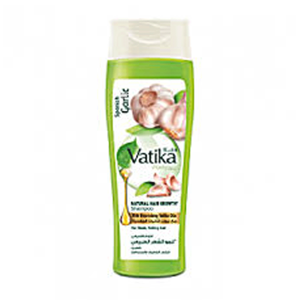 Vatika Shampoo Garlic 400ml - Snapcart.pk