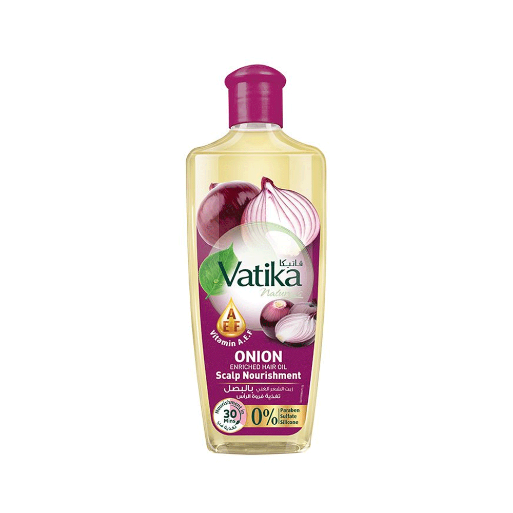 Vatika Natural Onion Enriched Hair Oil 200ml