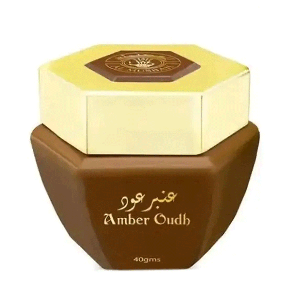 Al Musbah Amber Oud 40g