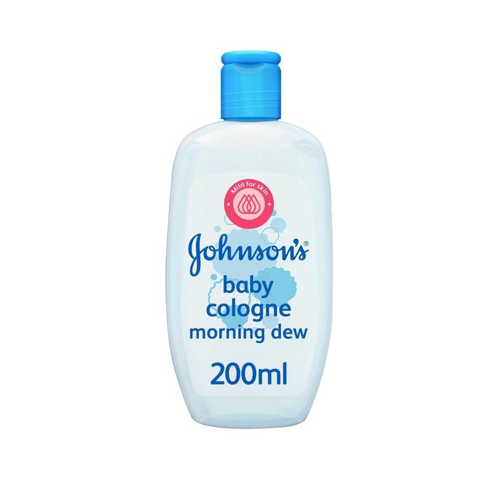 Johnson's Baby Cologne Morning Dew 200ml - Snapcart.pk