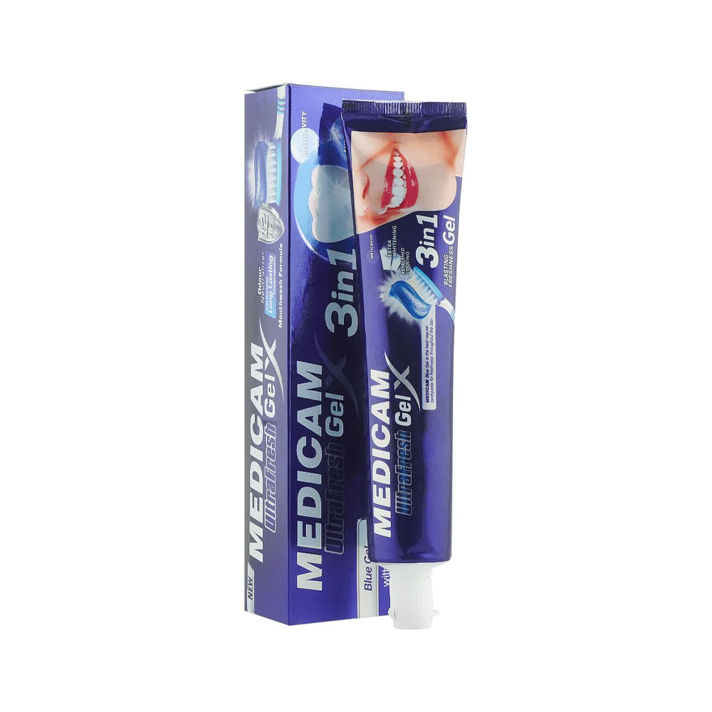 Medicam Ultrafresh Gel 3in1 Blue Gel 75g Medicam
