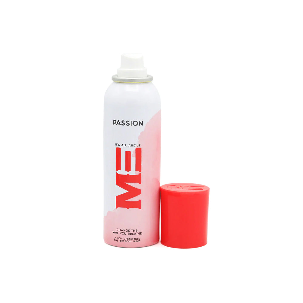 Me Passion 24hours Body Spray 120ml - Snapcart.pk