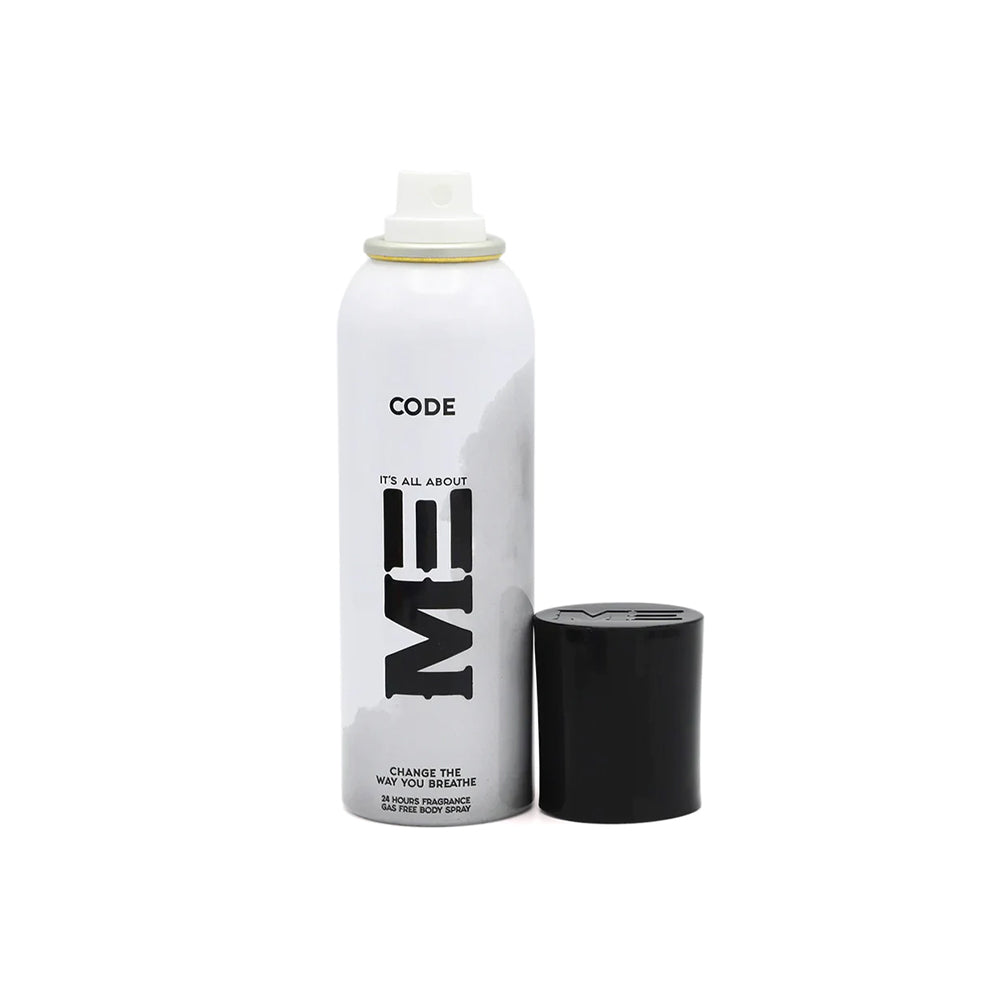 Me Code 24hours Body Spray 120ml - Snapcart.pk