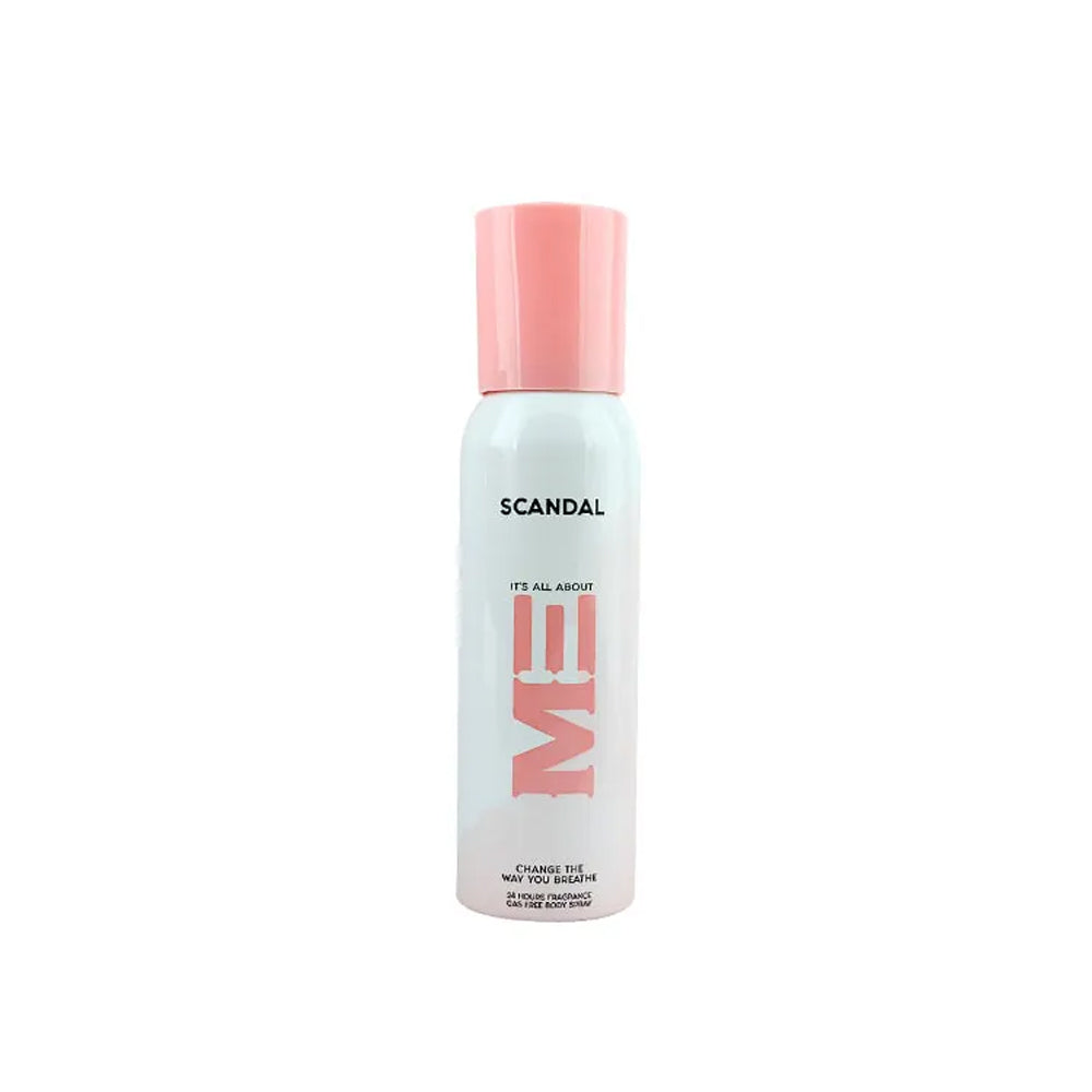 Me Scandal 24hours Body Spray 120ml - Snapcart.pk
