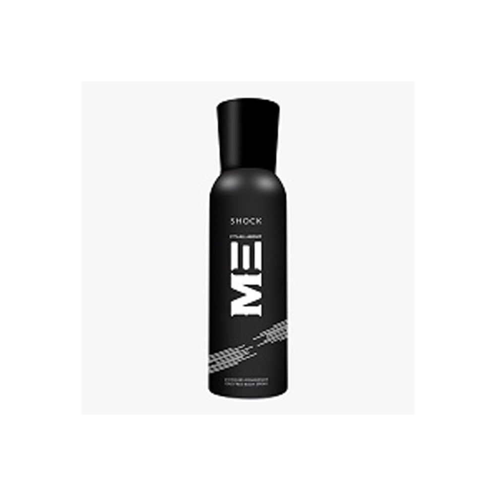 Me Shock 24hours Body Spray 120ml - Snapcart.pk