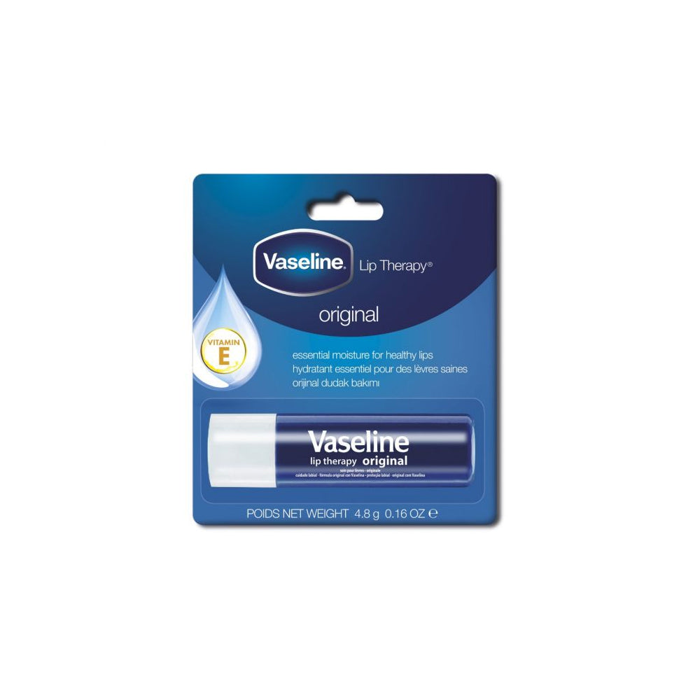 Vaseline Original Lip Care Balm 4.8g - Snapcart.pk