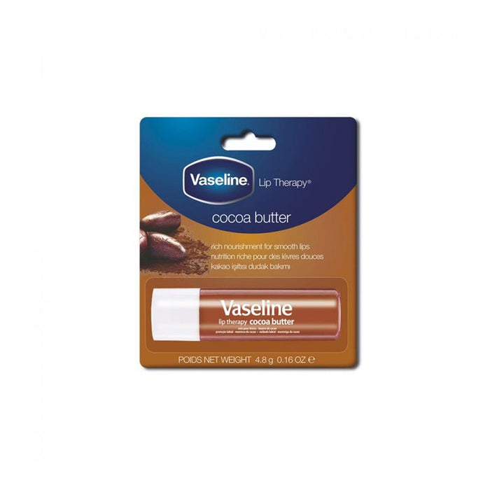 Vaseline Cocoa Butter Lip Care Balm 4.8g - Snapcart.pk