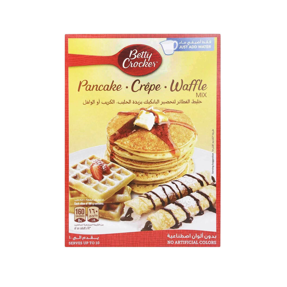 Betty Crocker Panacake Crep Waffle 360g - Snapcart.pk