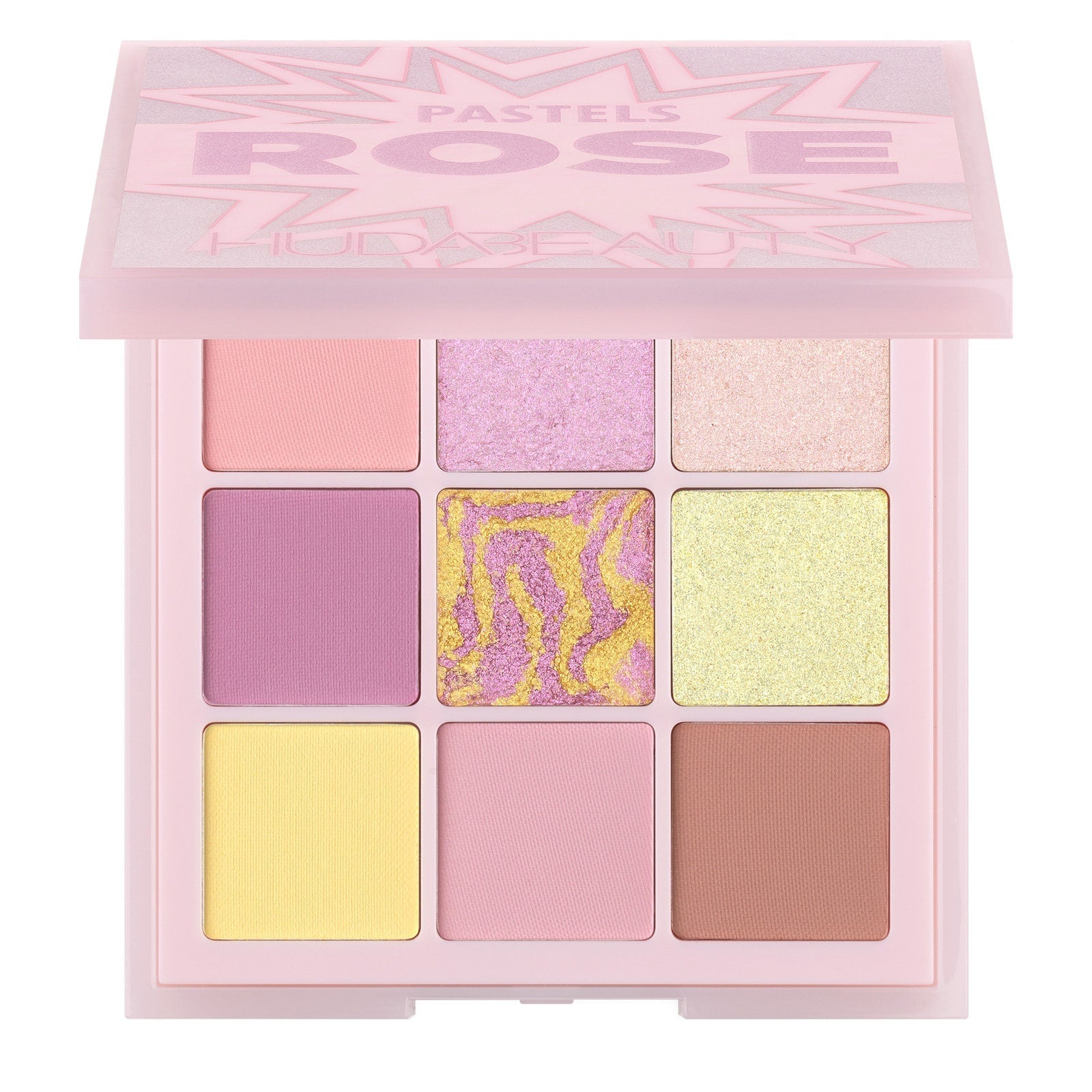 Huda Beauty Pastels Rose Eyeshadow Palette