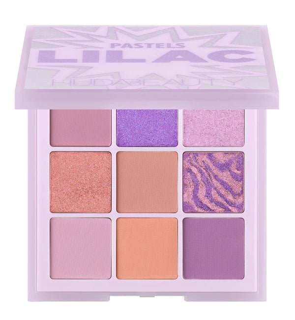 Huda Beauty Pastels Lilac Eyeshadow Palette