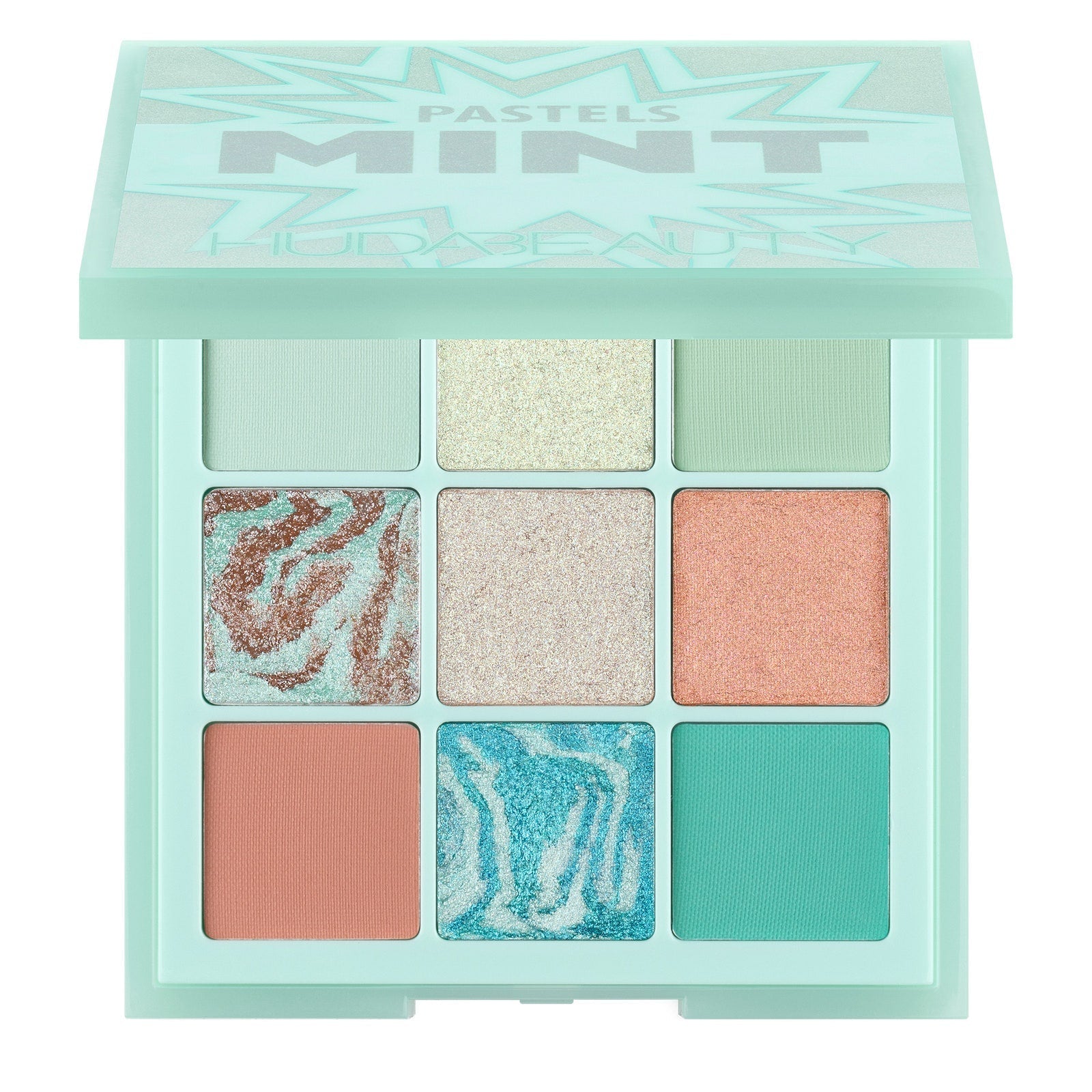 Huda Beauty Pastels Mint Eyeshadow Palette
