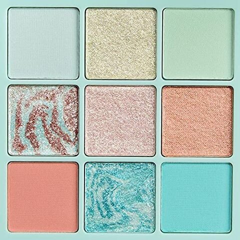 Huda Beauty Pastels Mint Eyeshadow Palette