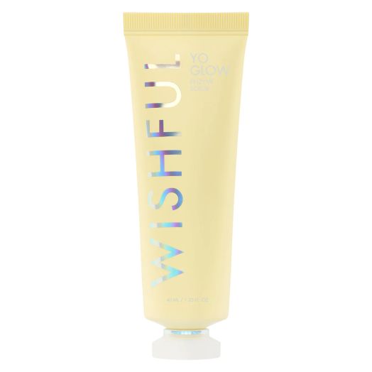 Huda Beauty Wishful Yo Glow Enzyme Scrub 40Ml