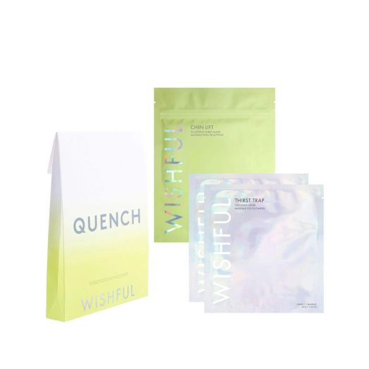 Wishful Quench Sheet Mask Trio Set 2 Thirst Trap 1 Chin Lift