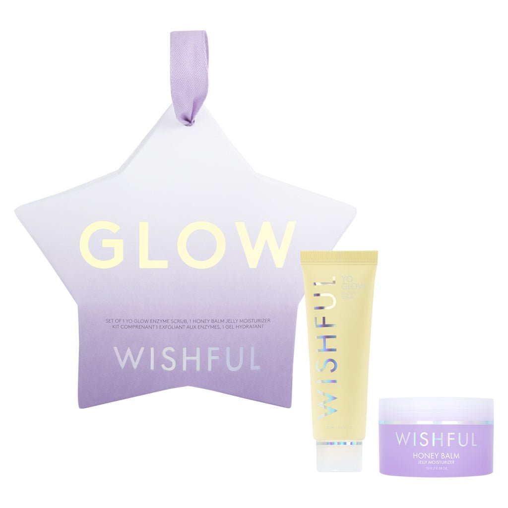 Wishful Glow Honey Balm Gift Set