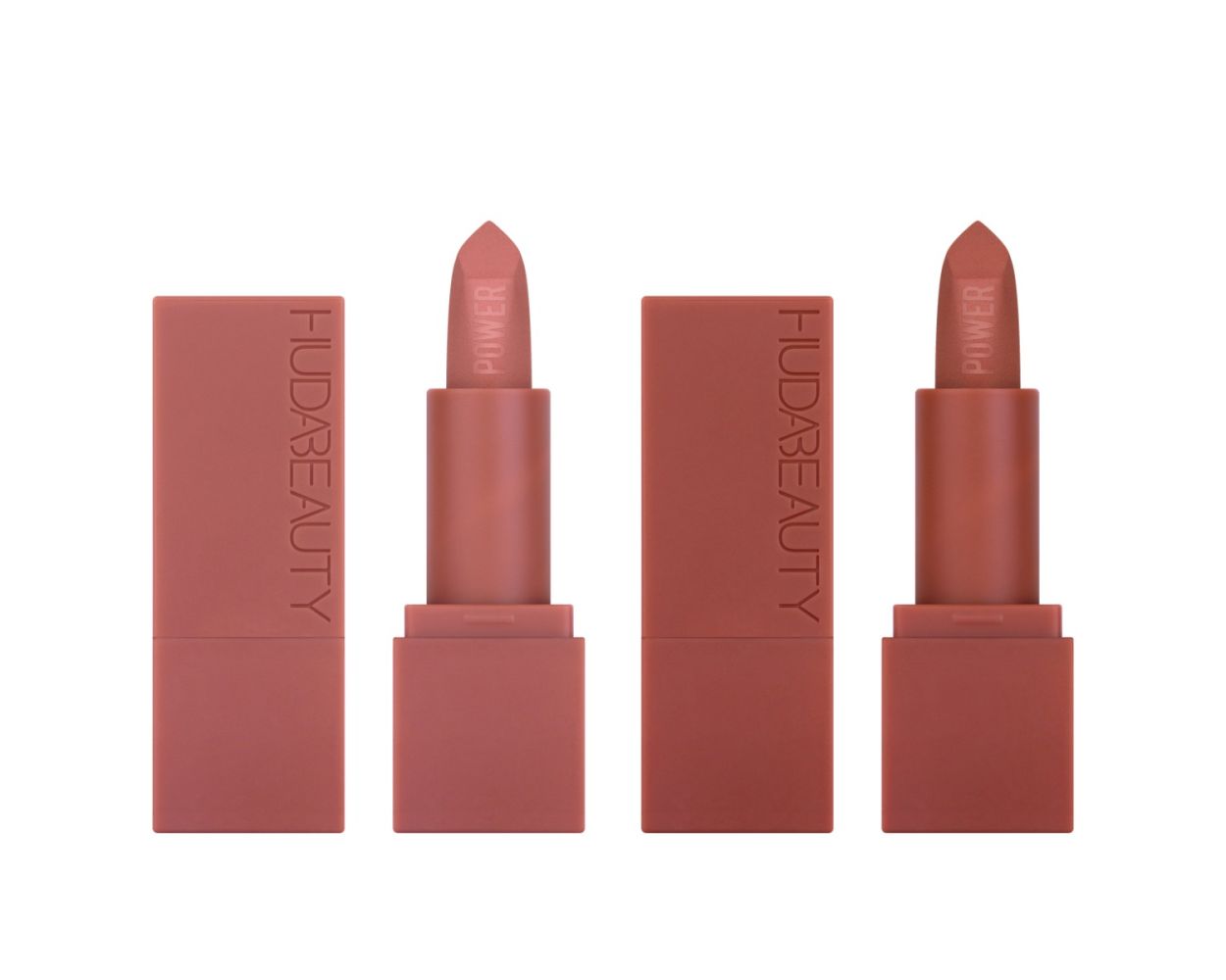 Huda Beauty Mini Power Nudes Bullet Matte Lipstick Interview & Girls Trip