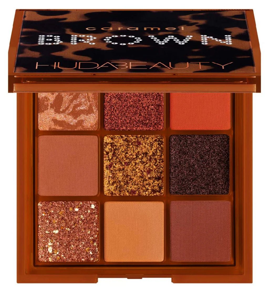 Huda Beauty Eyeshadow Palette Caramel