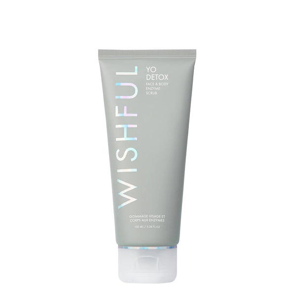 Wishful Yo Detox Face & Body Enzyme Scrub 100Ml