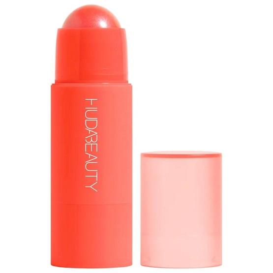 Huda Beauty Cheeky Tint Blush Stick - Coral Cutie