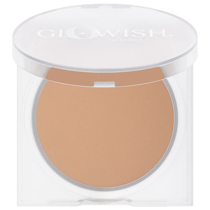 huda beauty glowish luminous pressed powder 01 fai