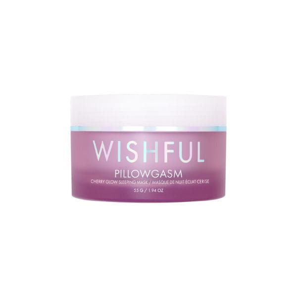 Wishful Pillowgasm Vitamin Rich Cherry Glow Sleep Mask 55G